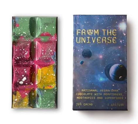 from the universe chocolate
