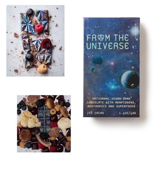 from the universe chocolate